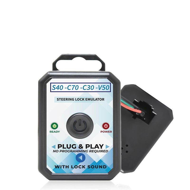 EMULATEUR DE VERROUILLAGE DE DIRECTION VOLVO S40-C70-C30-V50 AVEC SON DE VERROUILLAGE – Image 3