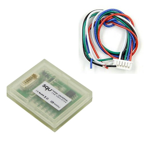 SQU OF80 Universal Car Emulator Car Emulator Signal Reset Immo off Seat occupancy sensor/Tacho programs Diagnostic Tool – Image 3