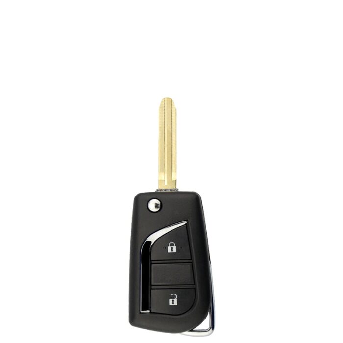 Télécommande à 2 boutons  , 433 Mhz  , Transpondeur  H- 8A BA2TA ,  Pour TOYOTA  HILUX