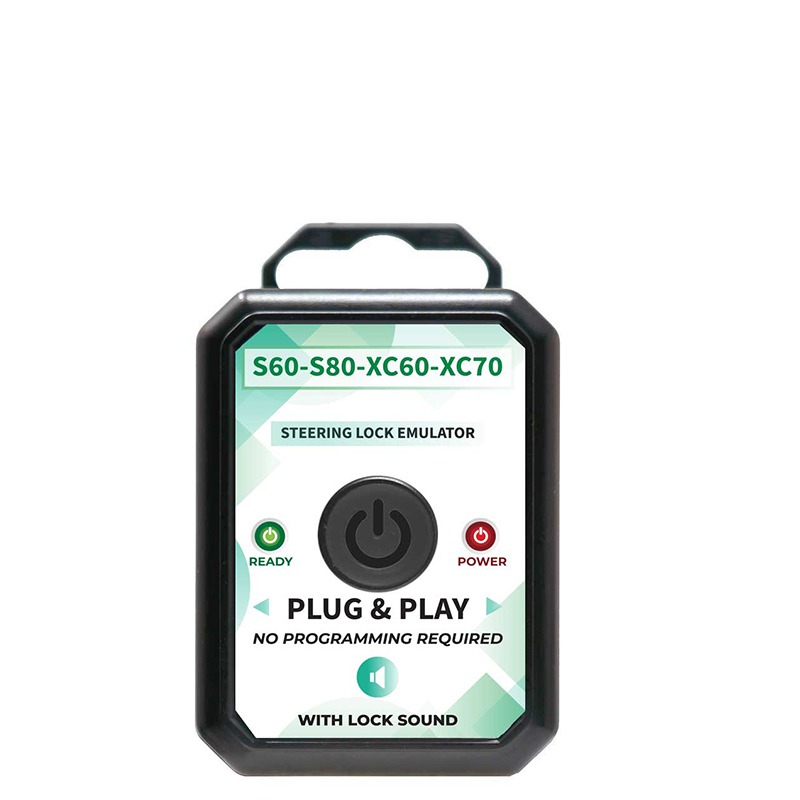 Emulateur & Simulateur de verrouillage de direction pour VOLVO S60-S80-XC60-XC70 avec Son de verrouillage – Image 2