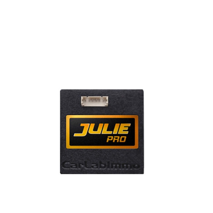 Emulateur universel Julie Pro Platinum pour antidémarrage ECU Airbag tableau de bord version 117