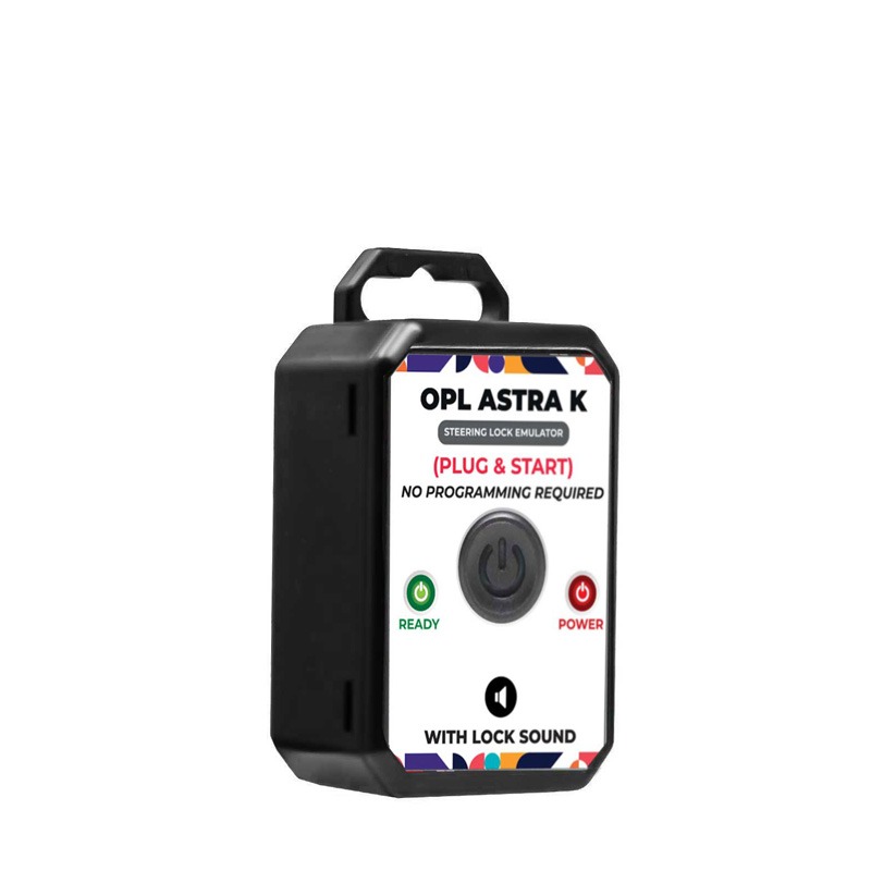 Opel Emulator – Opel / Vauxhall Astra K Steering Lock Emulator Simulator With Lock Sound Plug and Start Original Connector – Image 2