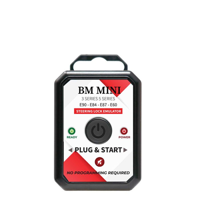 Emulateur & Simulateur de verrouillage de direction pour BMW Mini Cooper E60 E87 E90 SERIES 3 SERIES 5
