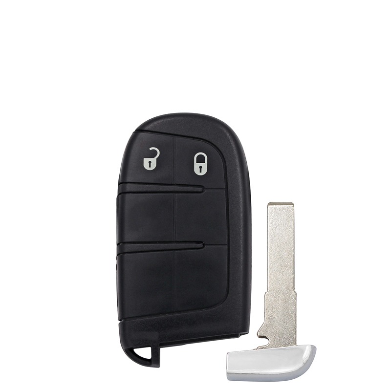 Télécommande à 2 boutons  , 433 Mhz , Transpondeur  PCF7953M / ID4A , Pour JEEP – Image 2