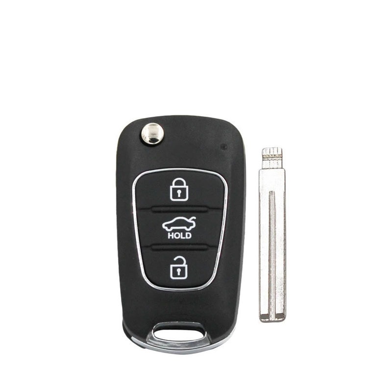 Télécommande à 3 boutons   , 433 Mhz , Transpondeur  PCF7936A / ID46 , Pour HYUNDAI  IX 35 – Image 2
