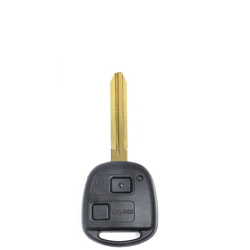 Télécommande à 2 boutons pour Toyota Land Cruiser Prado, avec puce 4D67, fréquence 315MHZ – Image 2