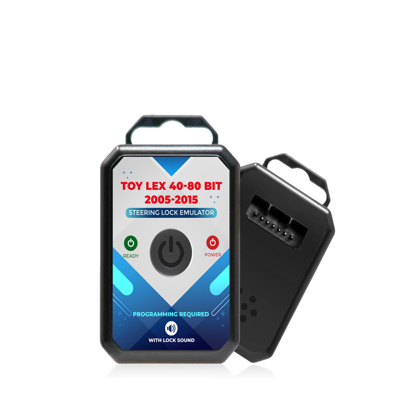 EMULATEUR & SIMULATEUR DE VERROUILLAGE DE COLONNE DE VOLANT POUR Toyota Lexus 40-80 BIT 2005-2019 – Image 2