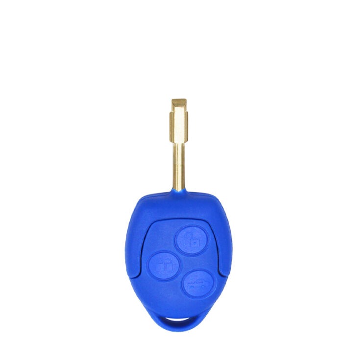 Télécommande à 3 boutons   , 433 Mhz  , Transpondeur4D63+ , Pour FORD MONDEO / MAZDA