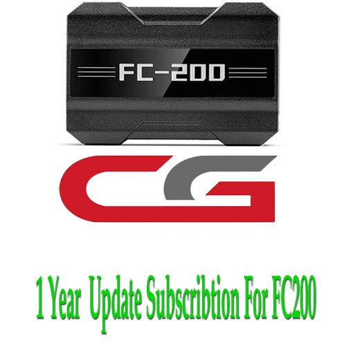 CGDI FC200 ABONNEMENT ANNUEL