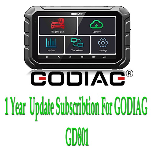 GODIAG GD801 KEY MASTER DP PLUS – MISE A JOUR D’UN AN
