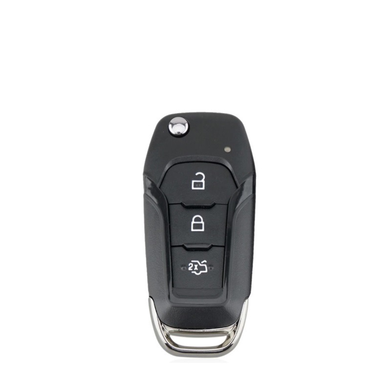 Télécommande à 3 boutons   , 315 Mhz  , Transpondeur 4D63 +   , Pour FORD – Image 2