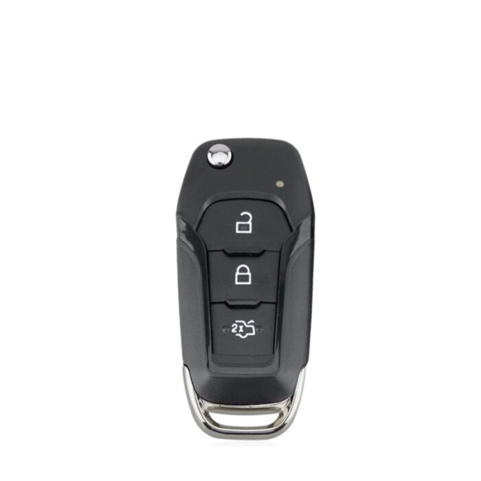 Télécommande à 3 boutons   , 433 Mhz  , Transpondeur 4D63 +  , Pour FORD /MAZDA
