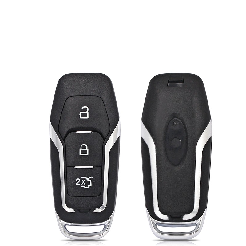 Télécommande à 3 boutons   , 433 Mhz , Transpondeur NCF795xF / HITAG PRO ID49 , Pour FORD MONDEO – Image 3