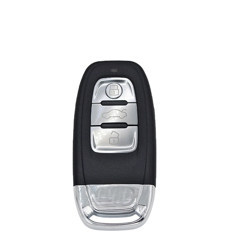 Télécommande à 3 boutons ,A-UDI A4L A6L Q5 A8L  SMART REMOTE KEY MODEL  754J KEYLESS GO 315MHZ – Image 2