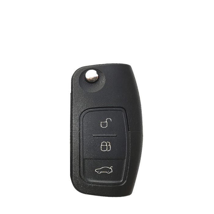 Télécommande à 3 boutons  ,  315 Mhz , Transpondeur 4D63+ / 80 BIT , Pour F-ORD FOCUS HU101
