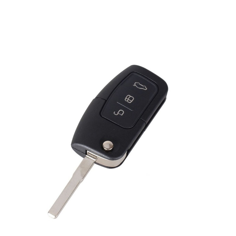 Télécommande à 3 boutons  ,  315 Mhz , Transpondeur 4D63+ / 80 BIT , Pour F-ORD FOCUS HU101 – Image 3