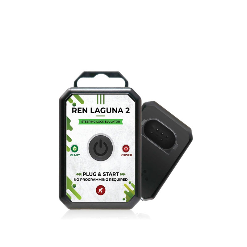 Emulateur & Simulateur de verrouillage de direction pour  Renault Laguna II 2001-2005 ESL ELV – Image 2