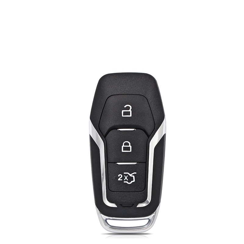 Télécommande à 3 boutons   , 433 Mhz , Transpondeur NCF795xF / HITAG PRO ID49 , Pour FORD MONDEO – Image 2