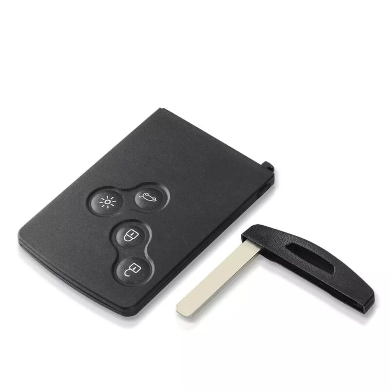 Carte Télécommande Universelle 4 Boutons Pour CLIO 4 , Captur 2016 , 433Mhz, transpondeur PCF7953M / 4A – Image 3