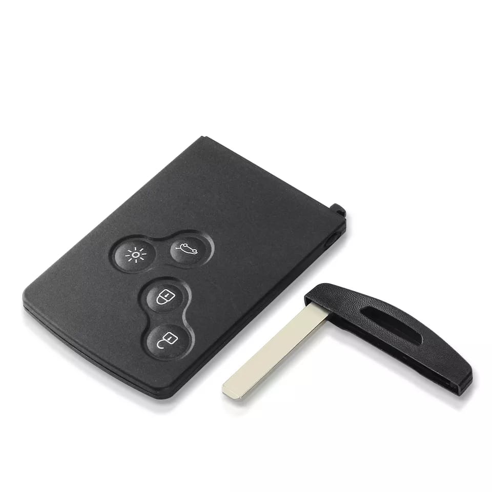 Carte Télécommande Universelle 4 Boutons Pour CLIO 4 , Captur 2016 , 433Mhz, transpondeur PCF7953M / 4A – Image 3