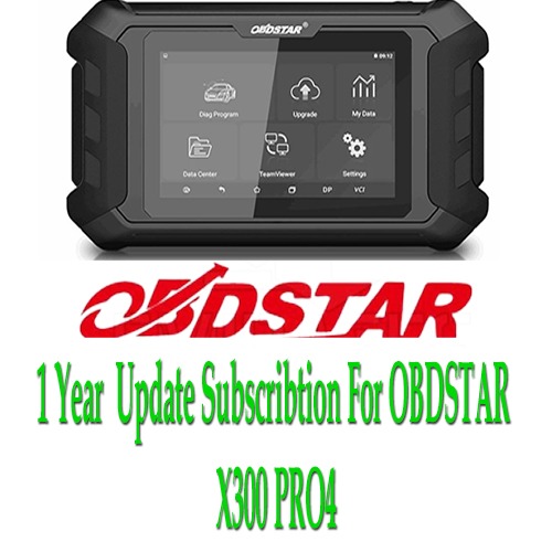 OBDSTAR X300 PRO4, ABONNEMENT ANNUEL