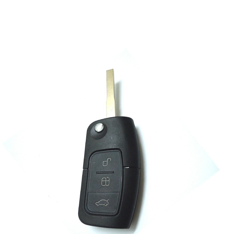 TELECOMMANDE 3 Boutons pour  FORD FOCUS, 433 MHZ  Transpondeur ( 4D63+ ) il est possible de changer a ( 4D83+)   / HU101 BLADE – Image 3