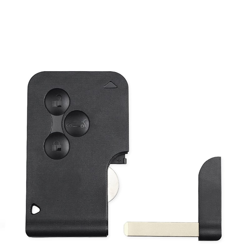 Carte Télécommande Universelle 3 Boutons pour RENAULT Megan 2, 433MHZ ,Transpondeur PCF7947A / ID 46 Sans Logo – Image 3