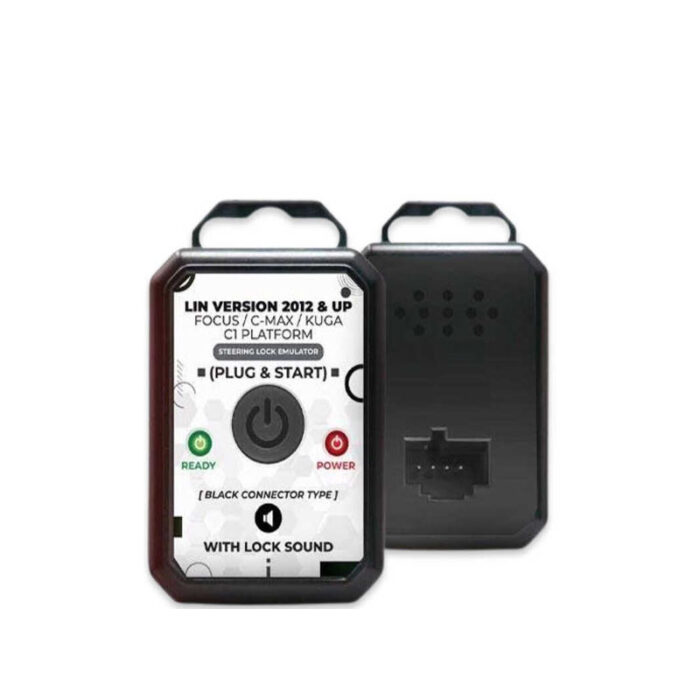 EMULATEUR & SIMULATEUR DE VERROUILLAGE DE COLONNE DE VOLANT POUR FORD FOCUS C-MAX KUGA C1 PLATFORM 2012 & UP