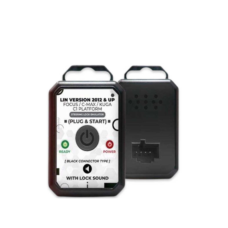 EMULATEUR & SIMULATEUR DE VERROUILLAGE DE COLONNE DE VOLANT POUR FORD FOCUS C-MAX KUGA C1 PLATFORM 2012 & UP – Image 2