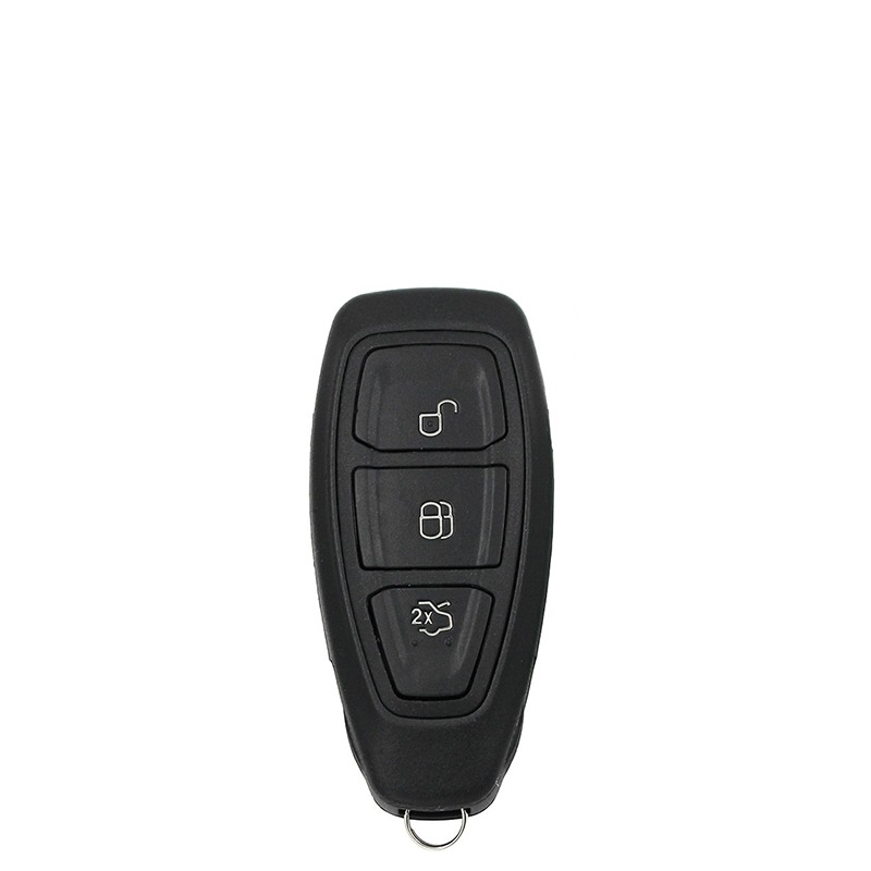 Télécommande à 3 boutons   , 433 Mhz FSK, Transpondeur PCF7953P / Hitag PRO 49 , Pour FORD FOCUS PEPS SYSTEM – Image 2