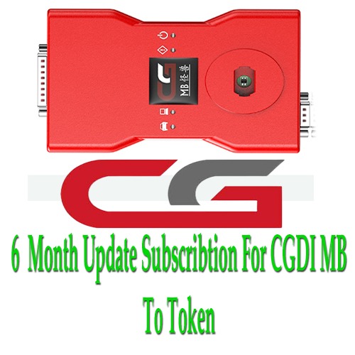 CGDI MB 6 MOIS D’ABONNEMENT A TOKEN