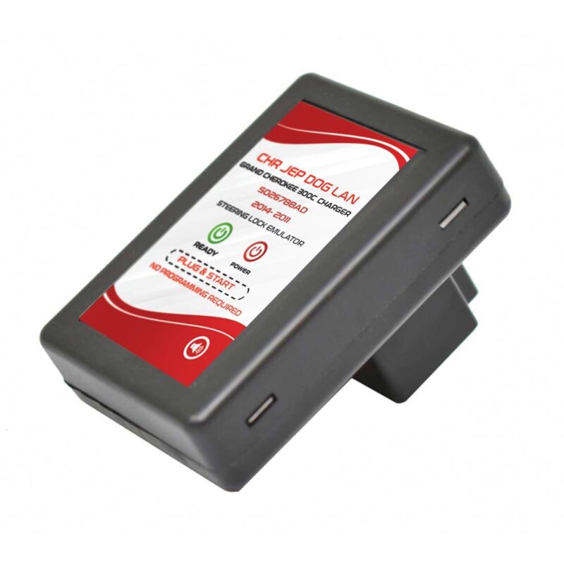 Emulateur & Simulateur de verrouillage de direction pour  CHRYSLER JEEP GRAND CHEROKEE DODGE avec son de verrouillage – Image 3
