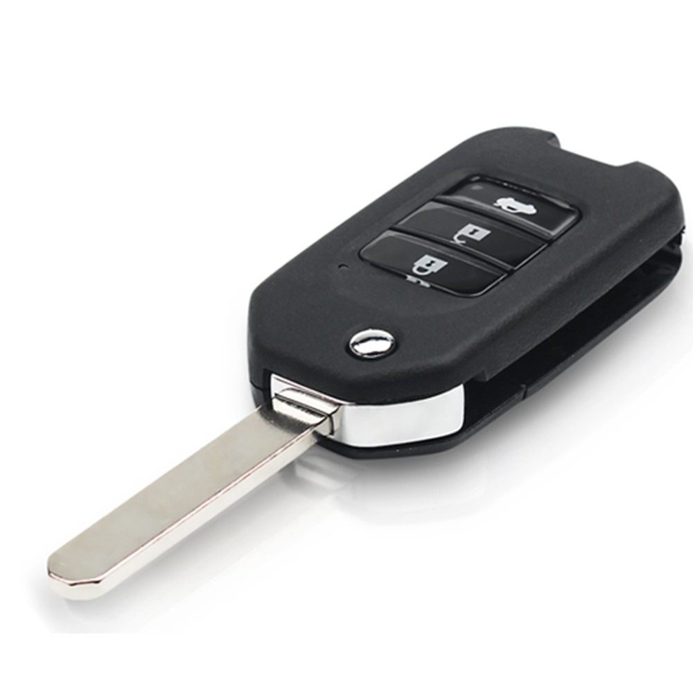 Télécommande à 3 boutons   , 434 Mhz , Transpondeur PCF7961X /  ID 47 chip – G , Pour HONDA – Image 3