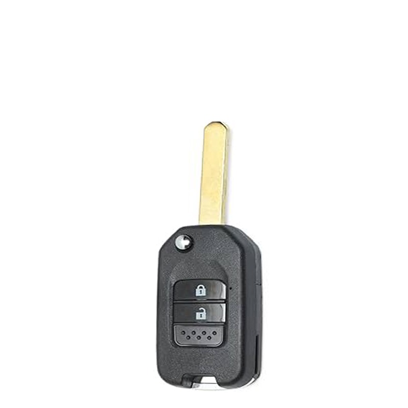 Télécommande à 2 boutons   , 433 Mhz , Transpondeur PCF7961x / ID47 , Pour HONDA – Image 3