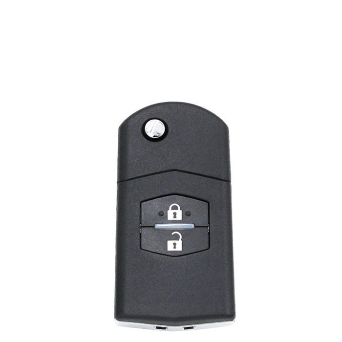 Télécommande à 2 boutons  , 315 Mhz , Transpondeur ( 4D63+ ) il est possible de changer a ( 4D83+)  , Pour FORD / Mazda 3 6 M3 M6