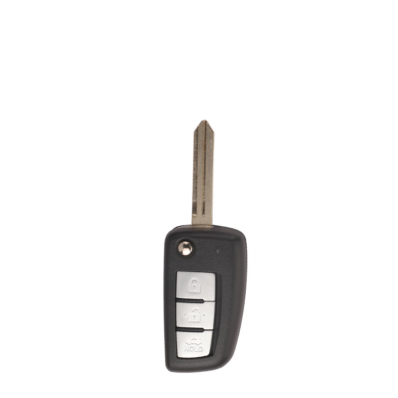 Télécommande à 3 boutons  , 433 Mhz , Transpondeur  PCF7936A / ID46 ,  Pour NISSAN   Blue Bird NSN14 – Image 2