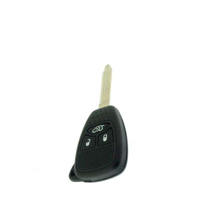 Télécommande à 3 boutons  , 433 Mhz , Transpondeur PCF7941A / ID46 , Pour C-HRYSLER/D-ODGE/JEEP