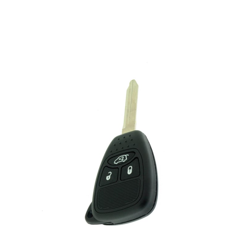 Télécommande à 3 boutons  , 433 Mhz , Transpondeur PCF7941A / ID46 , Pour C-HRYSLER/D-ODGE/JEEP – Image 2