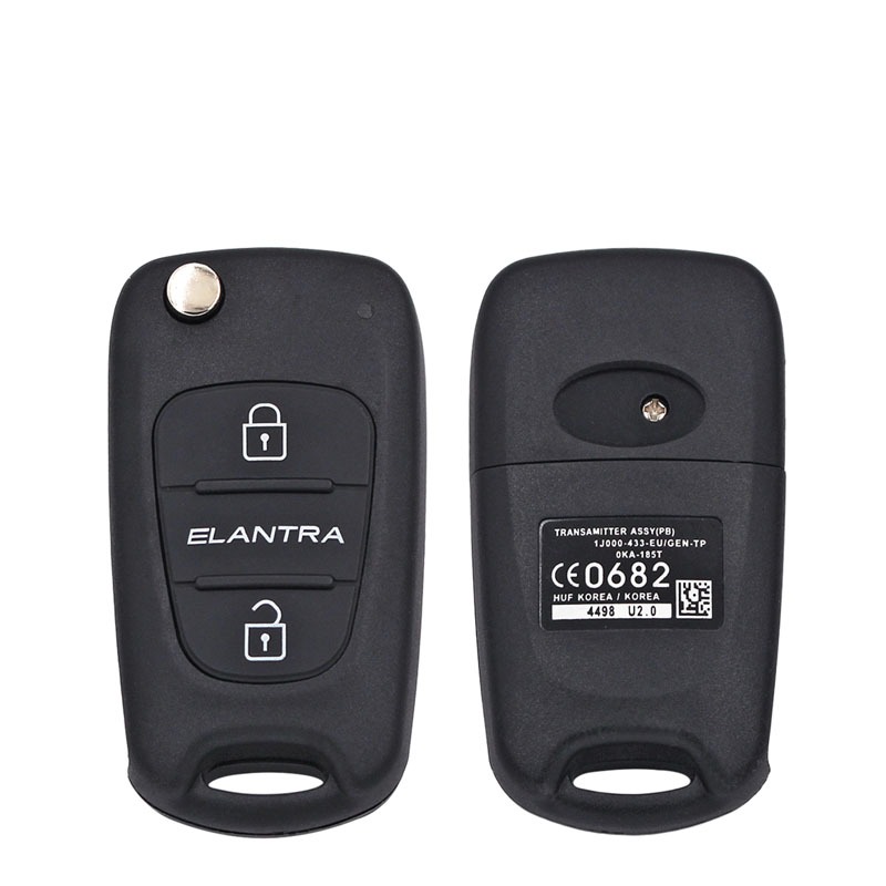 Télécommande à 3 boutons   , 315 Mhz , Transpondeur  PCF7936A / ID46 , Pour HYUNDAI ELANTRA – Image 2