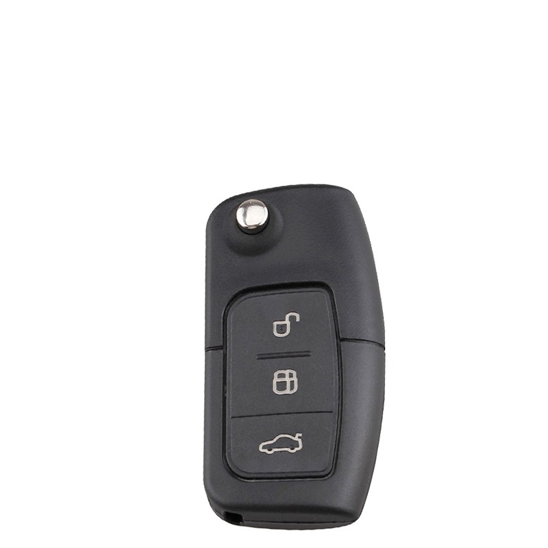 TELECOMMANDE 3 Boutons pour  FORD FOCUS, 433 MHZ  Transpondeur ( 4D63+ ) il est possible de changer a ( 4D83+)   / HU101 BLADE – Image 2