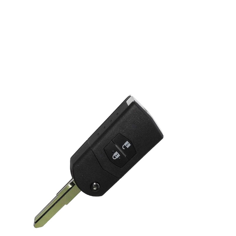 Télécommande à 2 boutons  , 315 Mhz , Transpondeur ( 4D63+ ) il est possible de changer a ( 4D83+)  , Pour FORD / Mazda 3 6 M3 M6 – Image 3