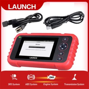LAUNCH X431 CRP123X OBD2 SCANNER DE DIAGNOSTIC COMPLET PROFESSIONNEL