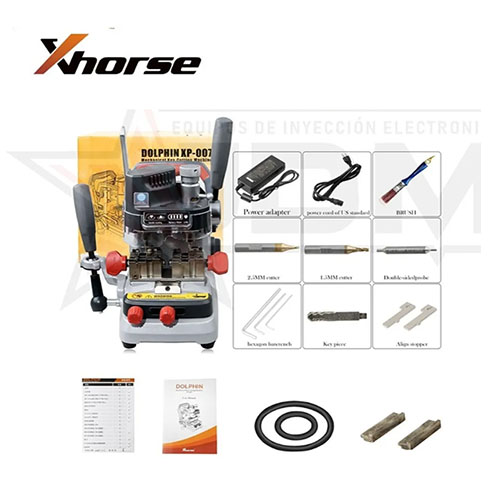 CONDOR DOLPHIN XP-007 MANUAL KEY CUTTING MACHINE – Image 6