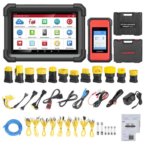 Launch X431pro V5 SmartLink Diagnostic Tool pour 12V 24V