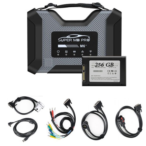 STAR SUPER MB PRO M6 + OUTIL DE DIAGNOSTIC SANS FIL PLUS SSD 256G