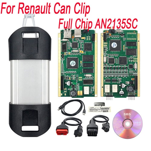 Renault Can Clip Full chip