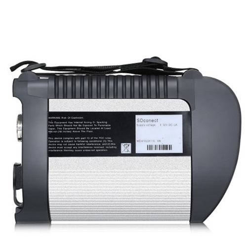 Star C4 , support DOIP et  nouveau diagnostic sans fil MB SD Connect Compact 4 Star prend en charge le diagnostic – Image 3
