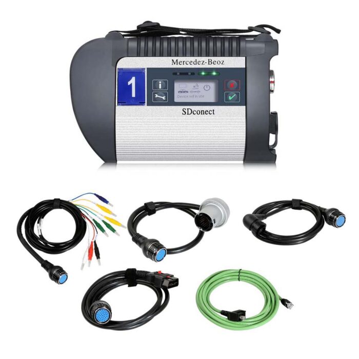 Star C4 , support DOIP et  nouveau diagnostic sans fil MB SD Connect Compact 4 Star prend en charge le diagnostic