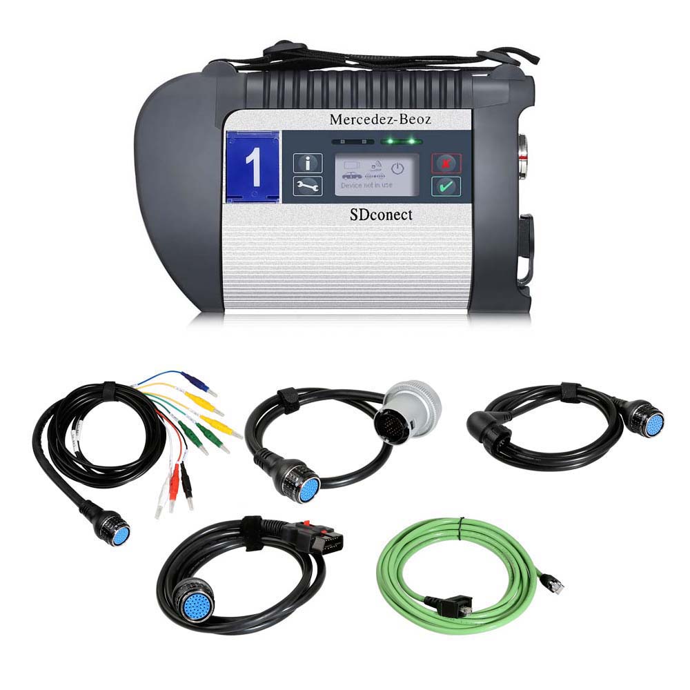 Star C4 , support DOIP et  nouveau diagnostic sans fil MB SD Connect Compact 4 Star prend en charge le diagnostic – Image 2