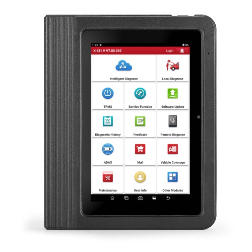 LAUNCH X431 V 8 FULL SYSTEM DIAGNOSTIC TOOL AVEC 16 RESET SERVICE FUNCTION – Image 4